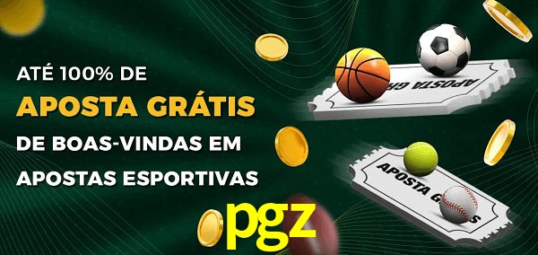 pgz Ate 100% de Aposta Gratis